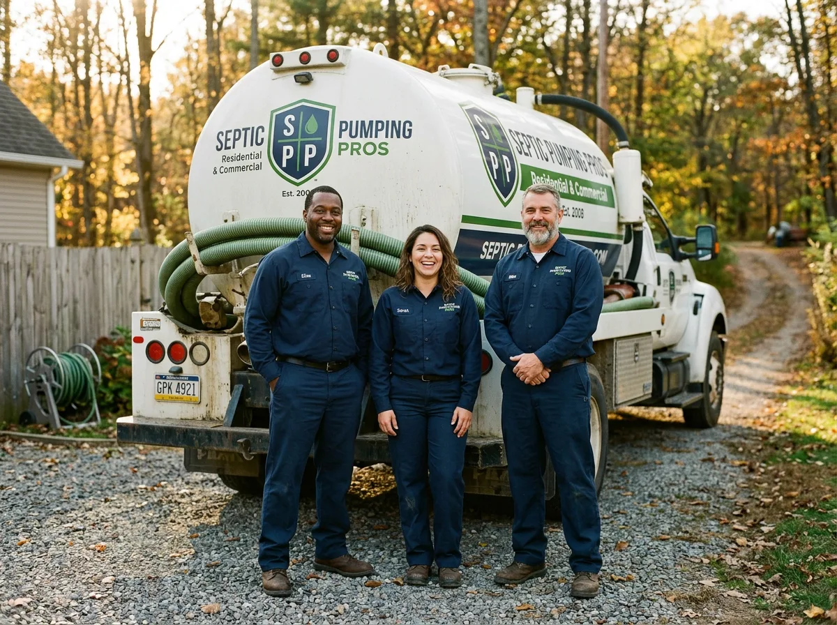 Septic Tank Pumping company in Dinwiddie, VA