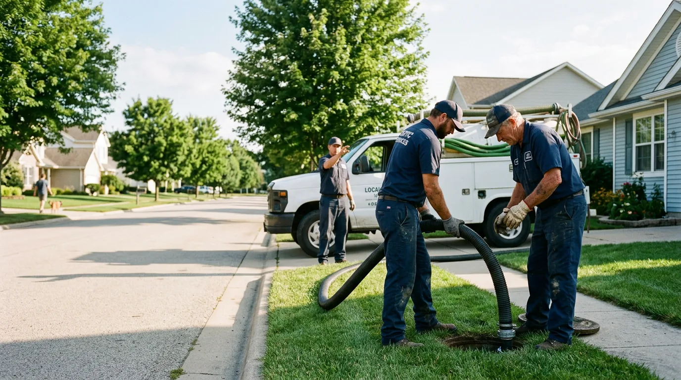 Septic Tank Pumping in Dinwiddie, VA near me